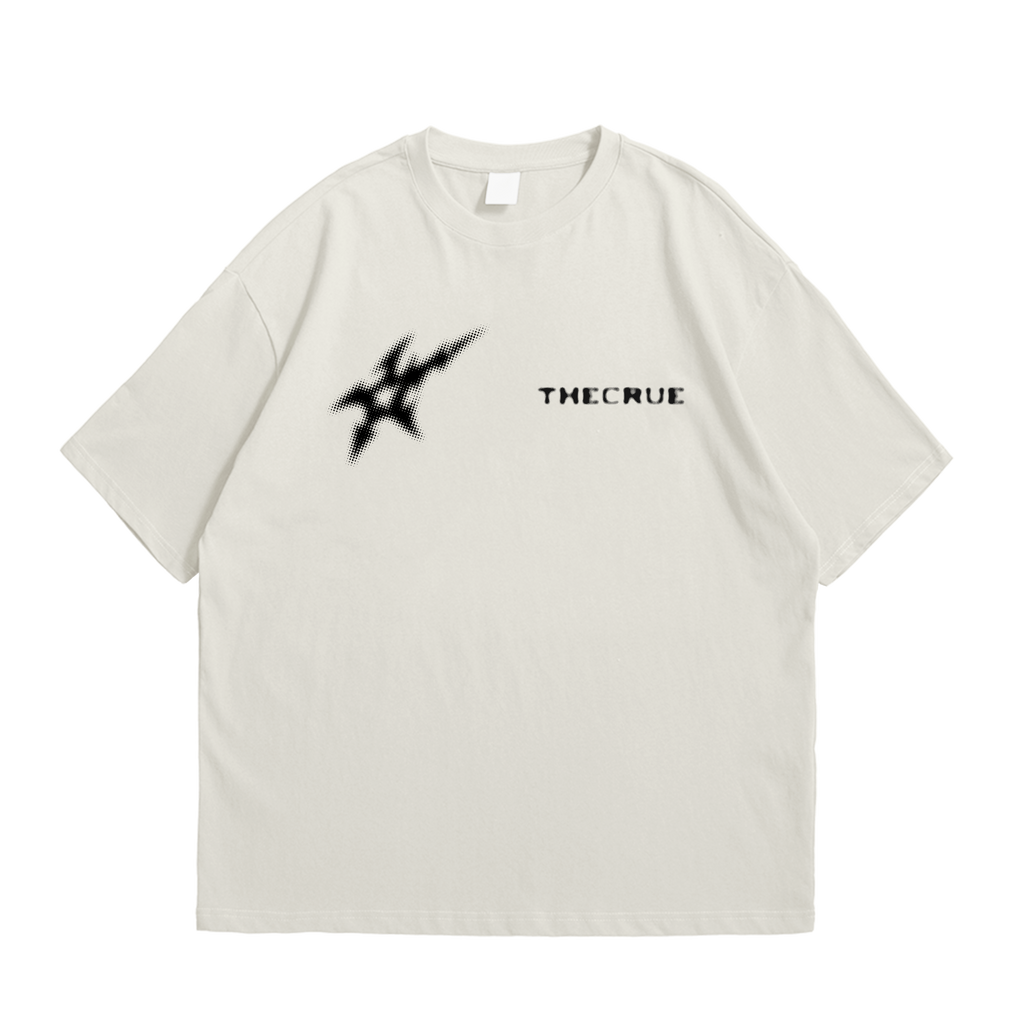 "CONTEST" Off-White Tee