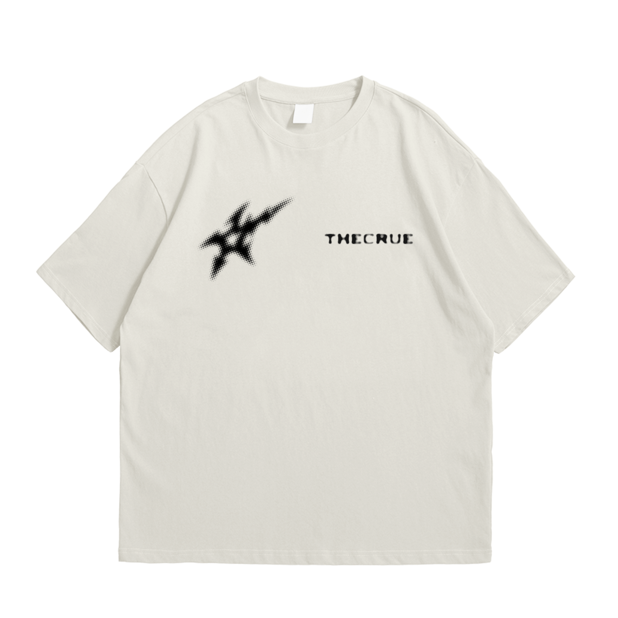 "CONTEST" Off-White Tee