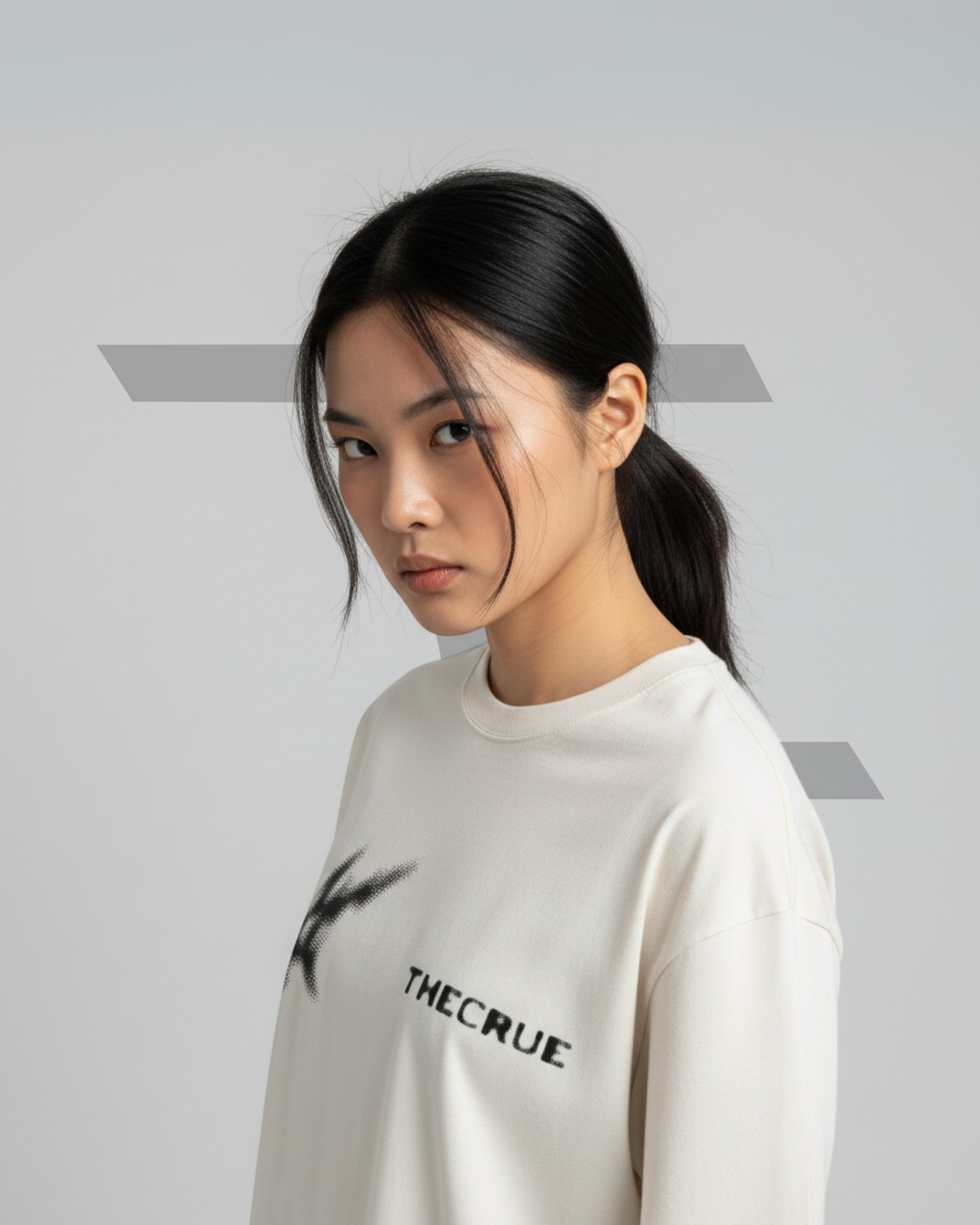 "CONTEST" Off-White Tee