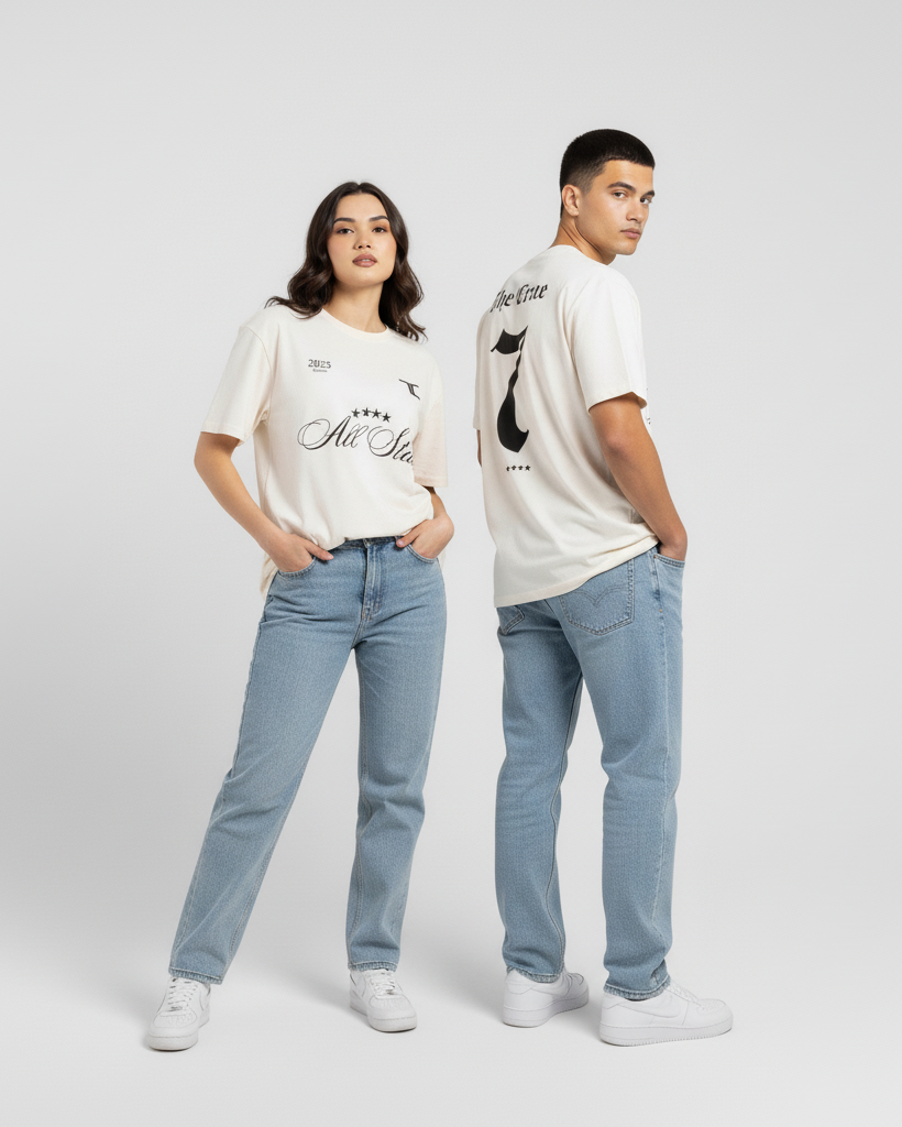 ALL STARS Oversized Tee