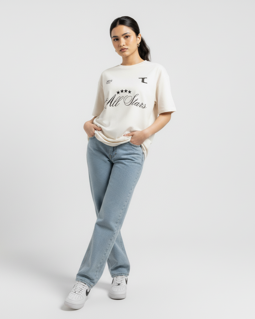 ALL STARS Oversized Tee