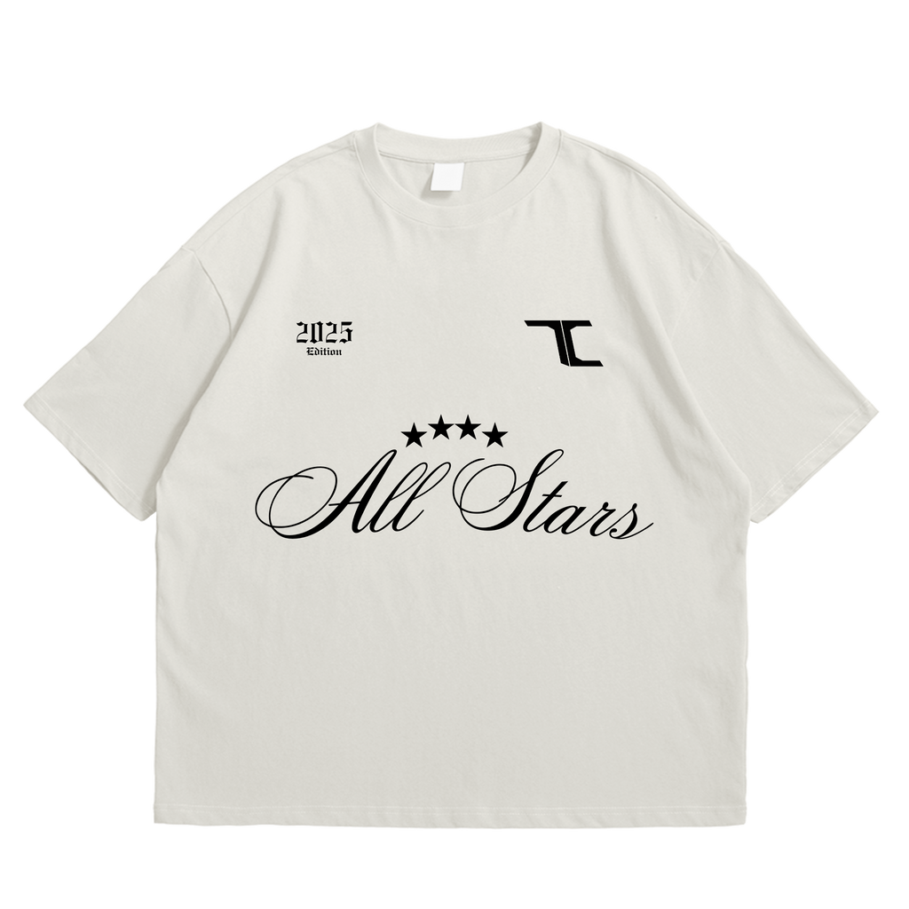 ALL STARS Oversized Tee