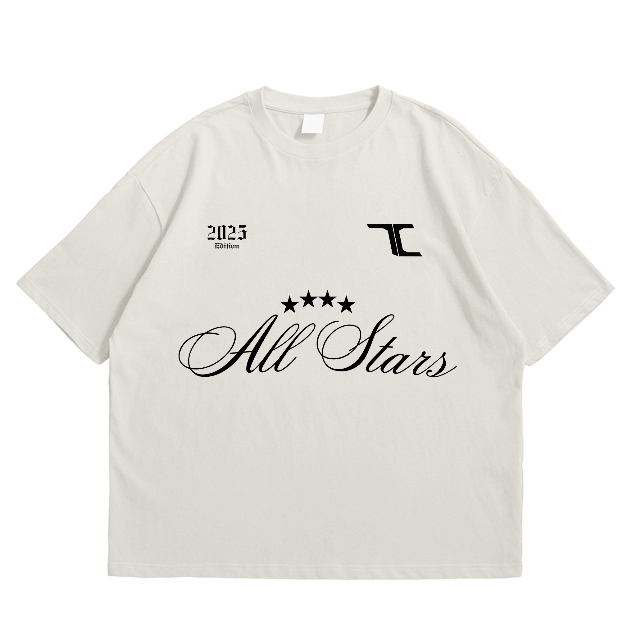 ALL STARS Oversized Tee