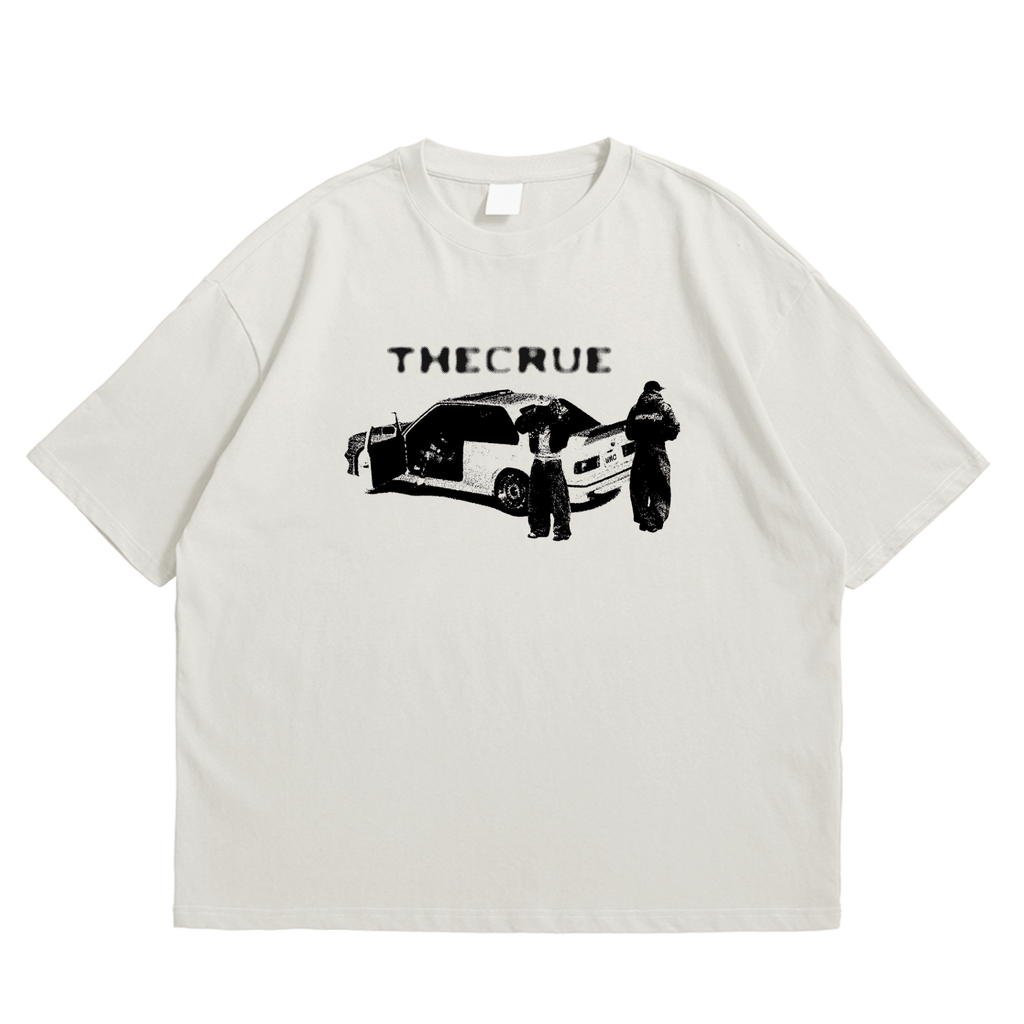 "CAN'T RUSH GREATNESS" Off-White Tee