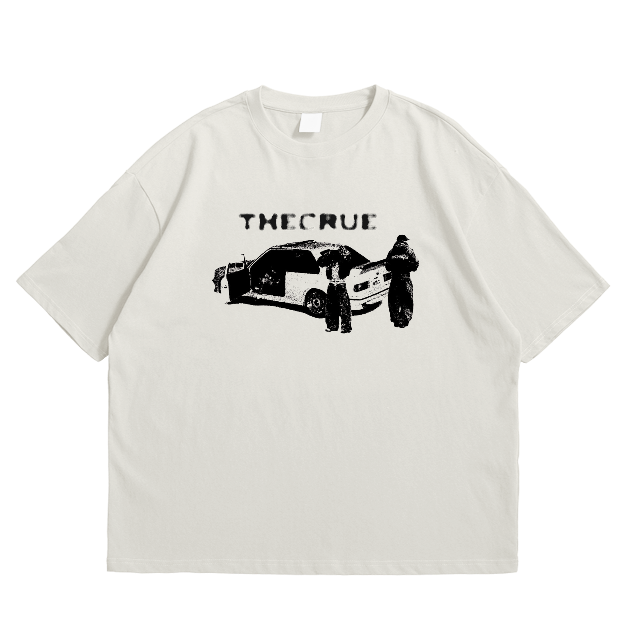 "CAN'T RUSH GREATNESS" Off-White Tee